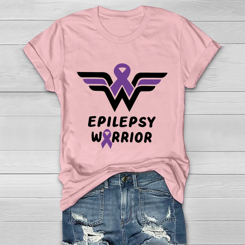 Epilepsy Warrior Healthwear T-shirt