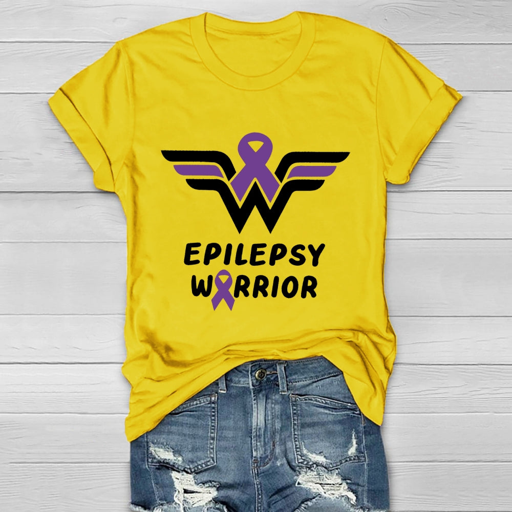 Epilepsy Warrior Healthwear T-shirt