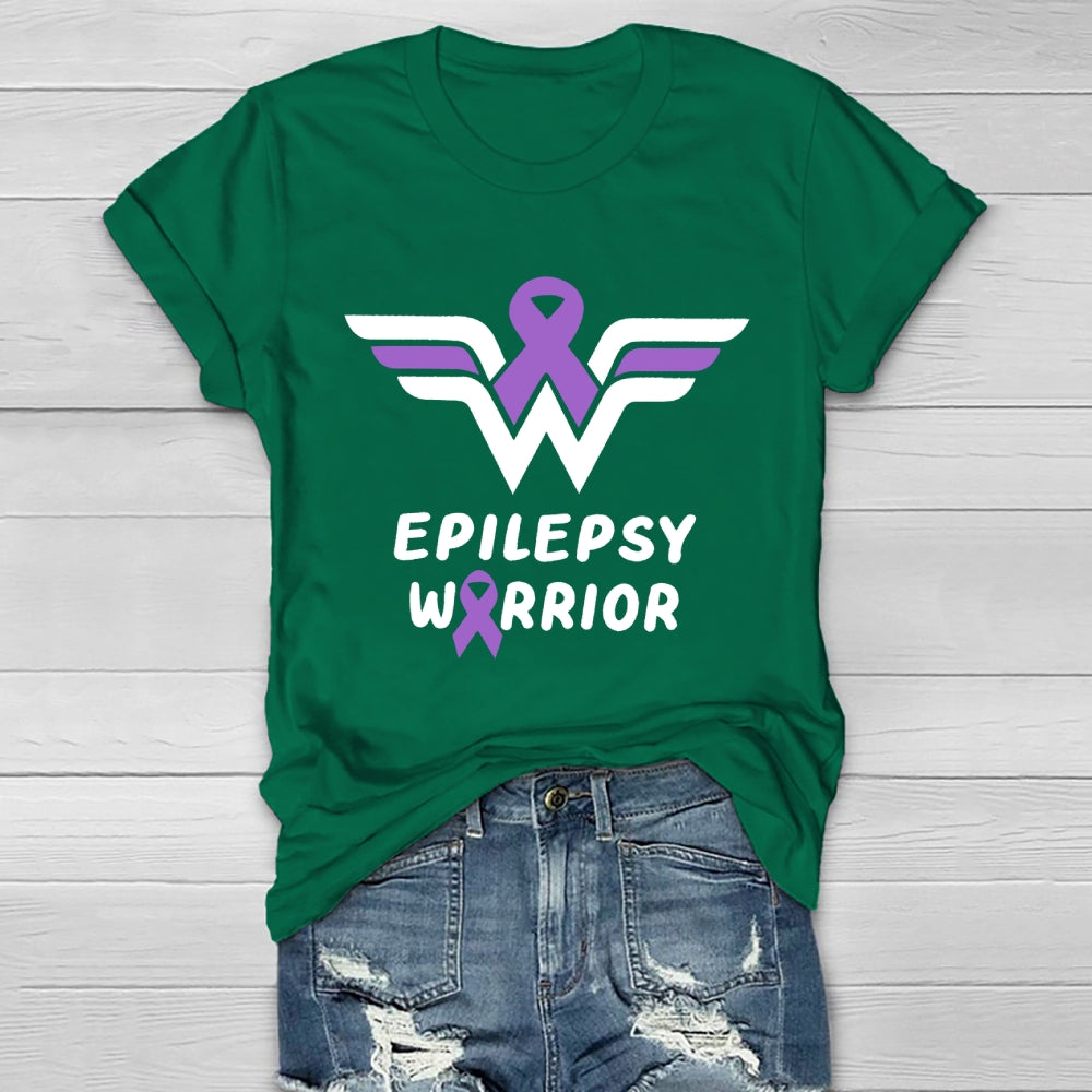 Epilepsy Warrior Healthwear T-shirt