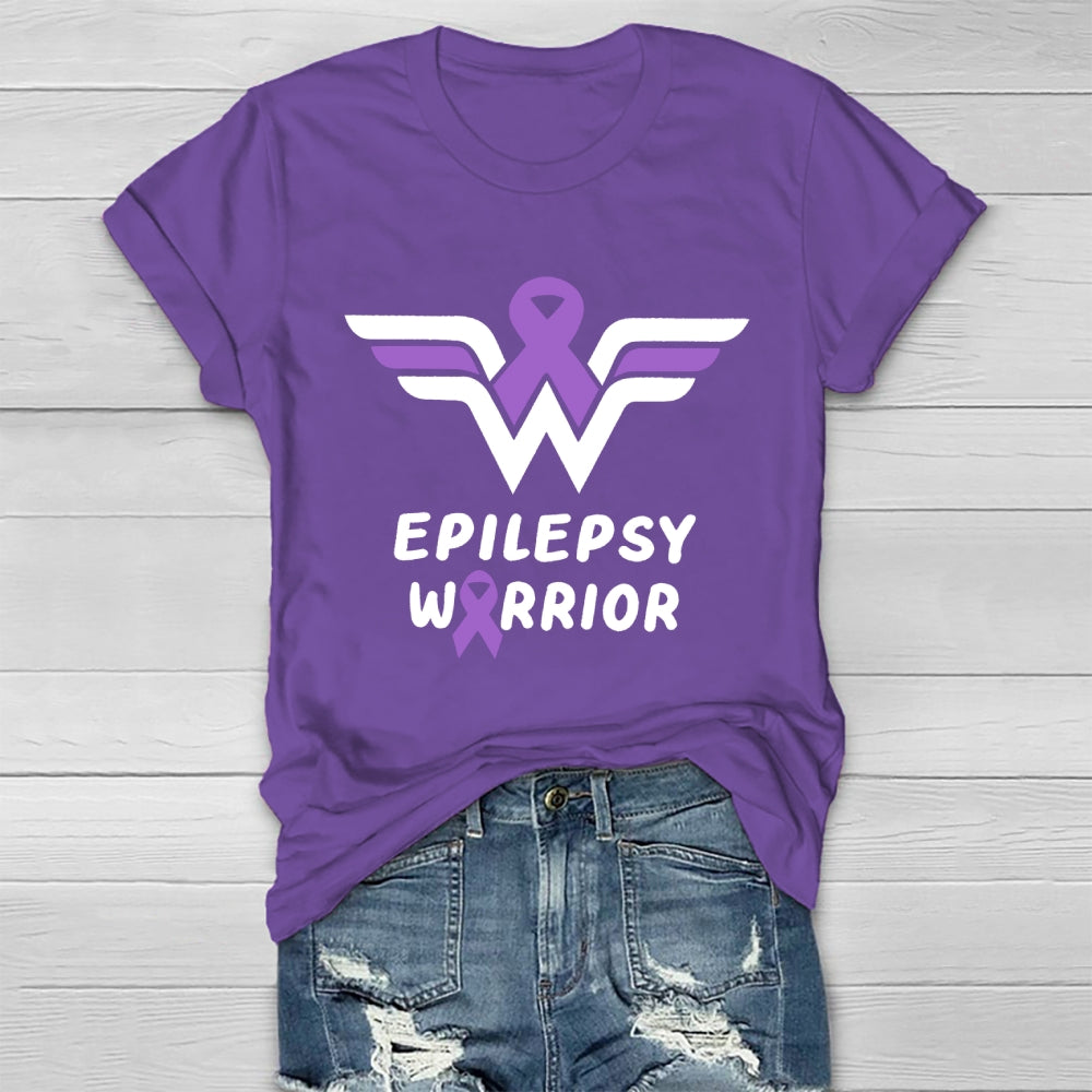 Epilepsy Warrior Healthwear T-shirt