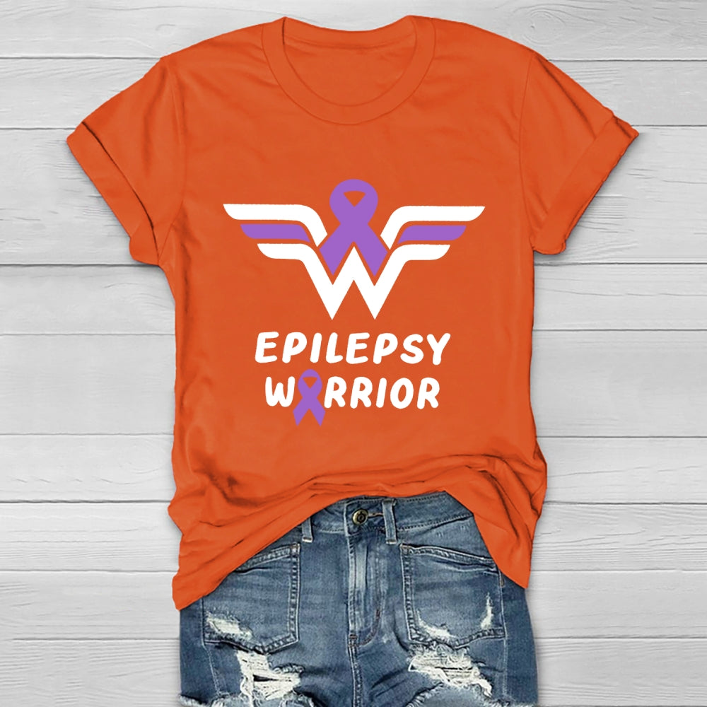 Epilepsy Warrior Healthwear T-shirt