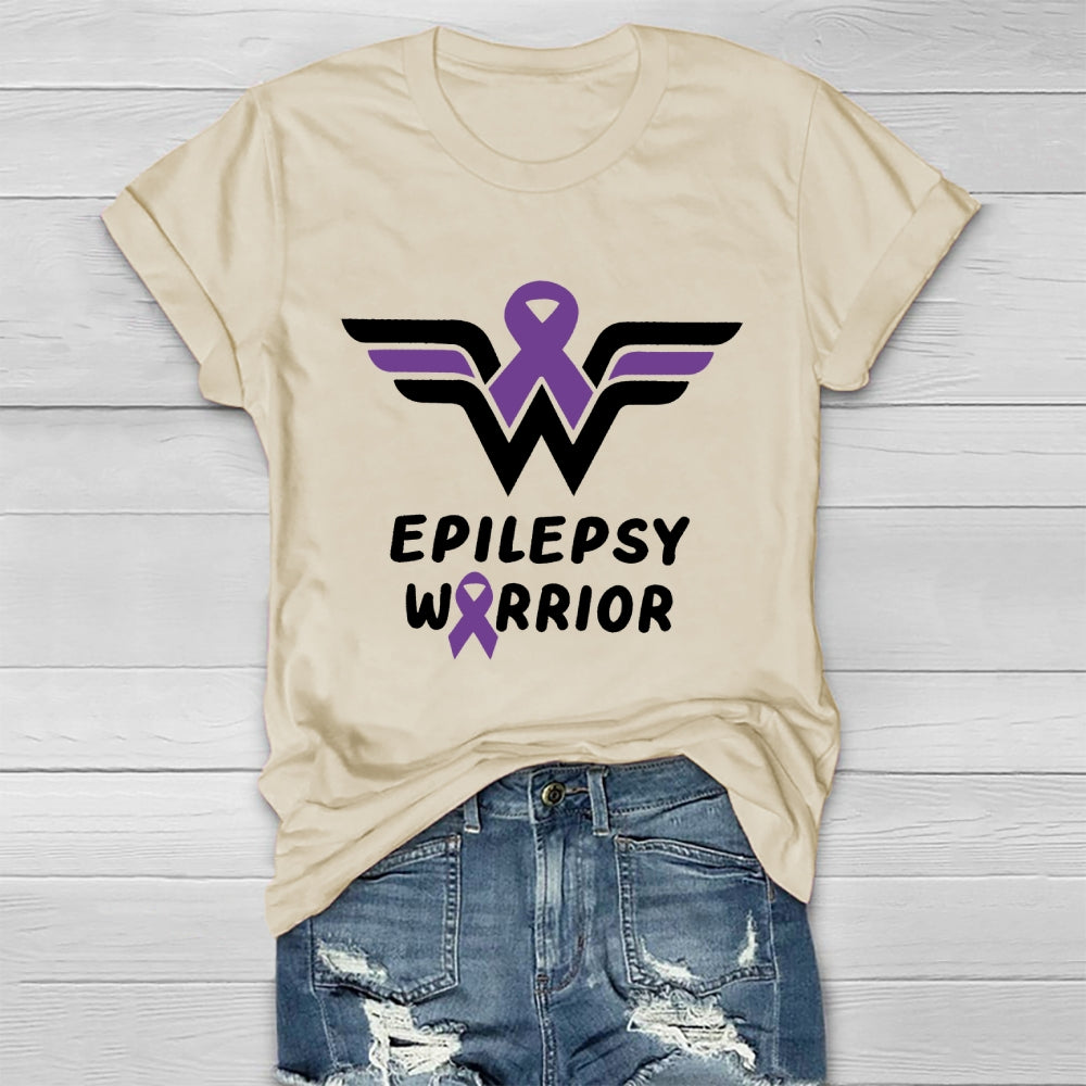 Epilepsy Warrior Healthwear T-shirt