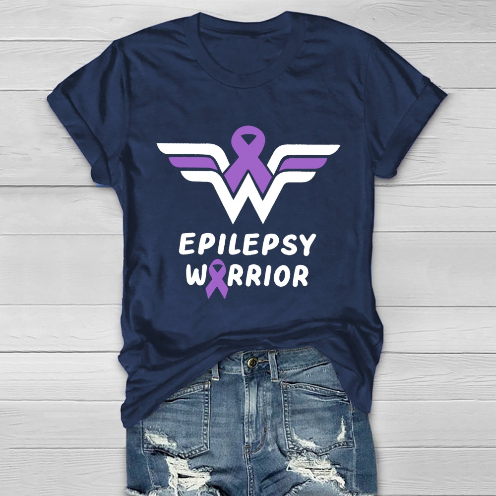 Epilepsy Warrior Healthwear T-shirt