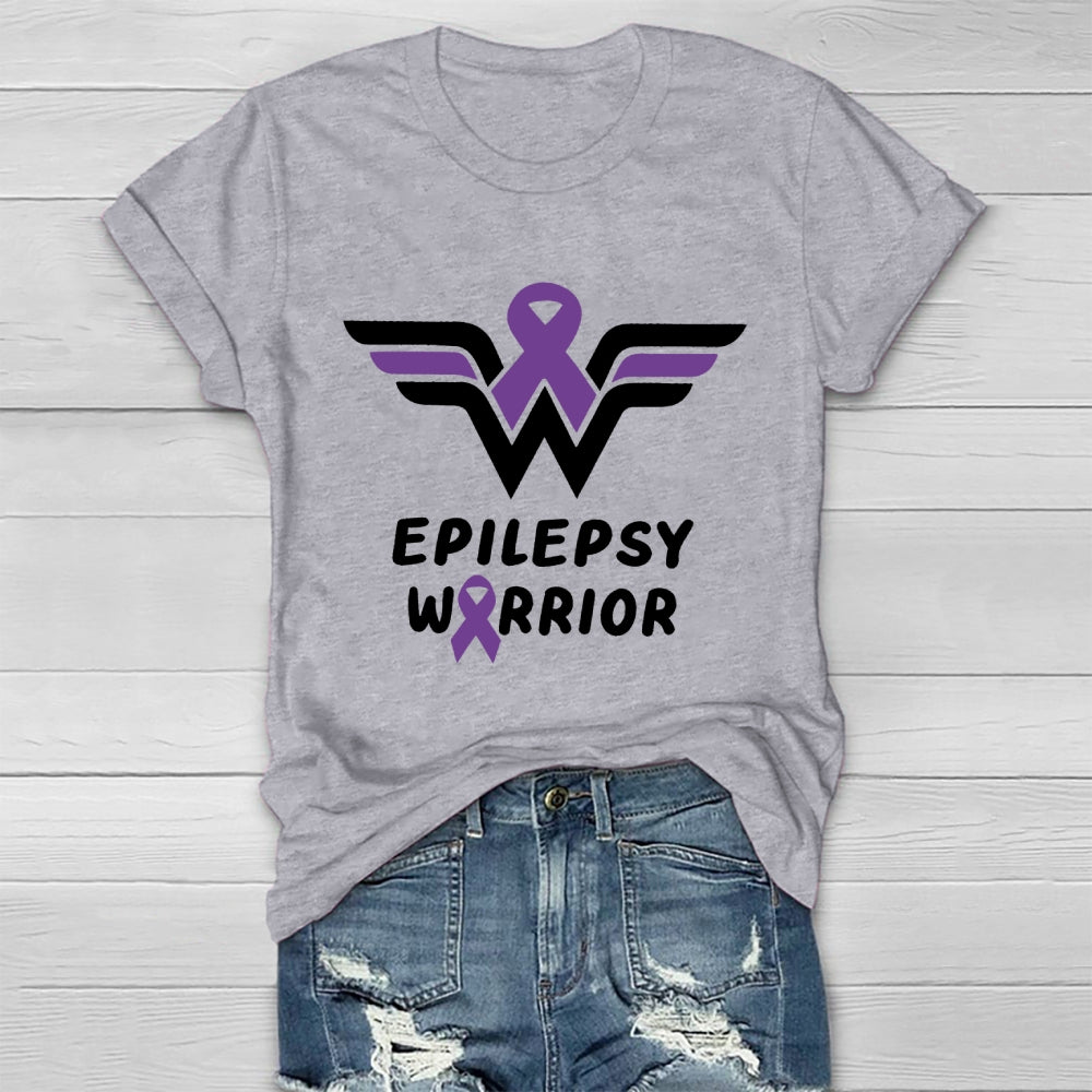 Epilepsy Warrior Healthwear T-shirt