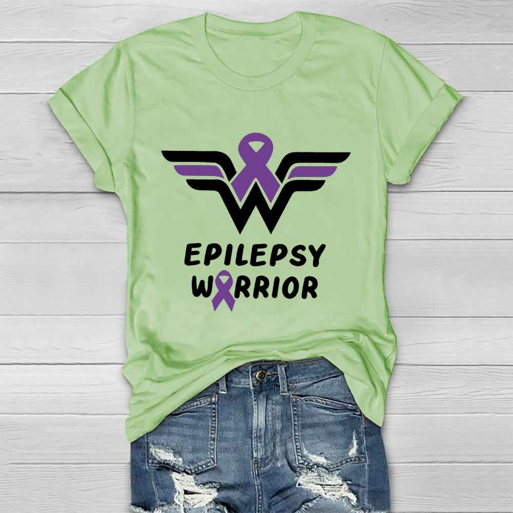 Epilepsy Warrior Healthwear T-shirt