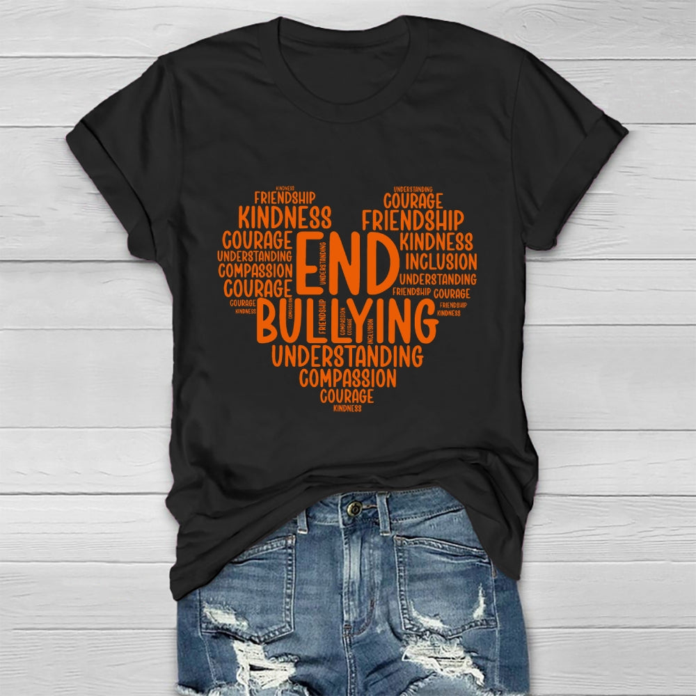 End Bullying Healthwear T-shirt