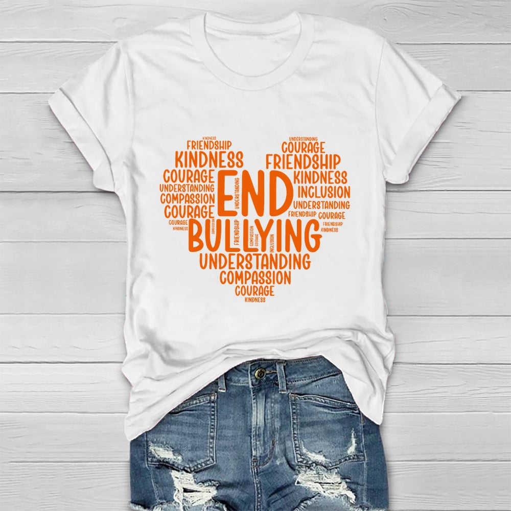 End Bullying Healthwear T-shirt