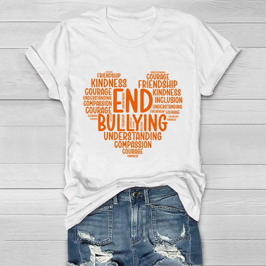 End Bullying Healthwear T-shirt