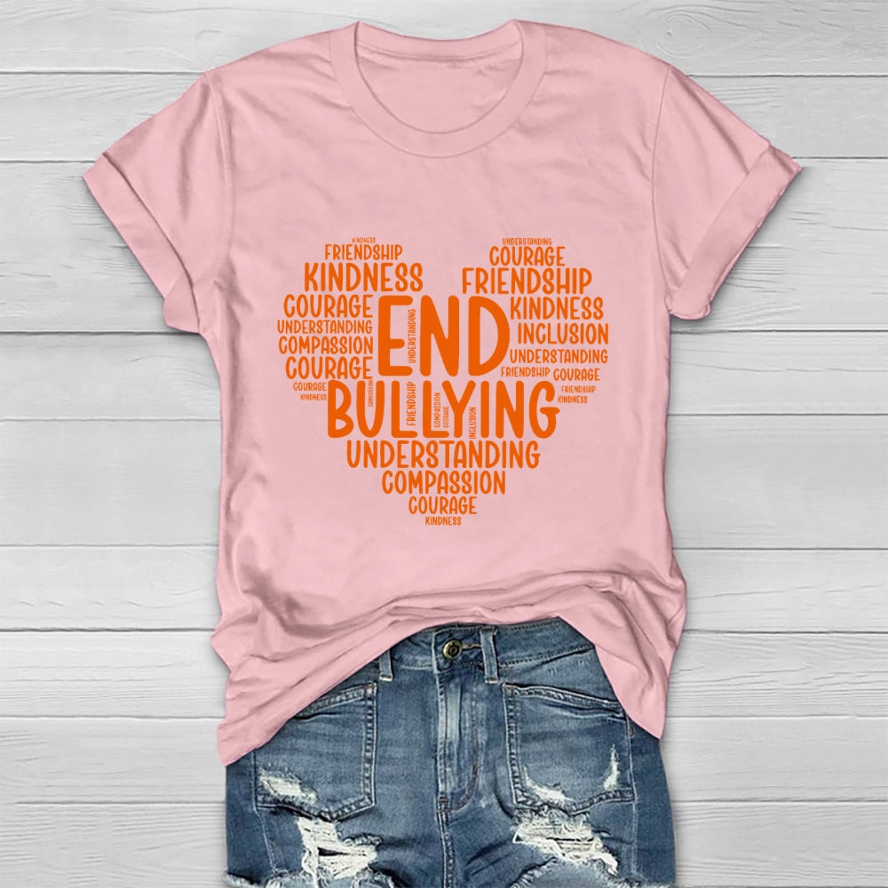 End Bullying Healthwear T-shirt
