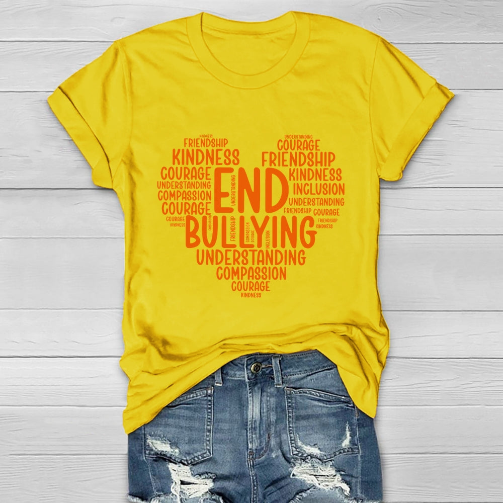 End Bullying Healthwear T-shirt