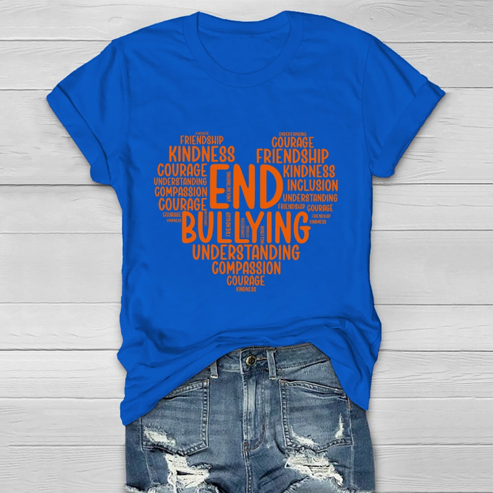 End Bullying Healthwear T-shirt