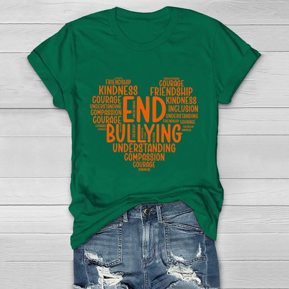 End Bullying Healthwear T-shirt