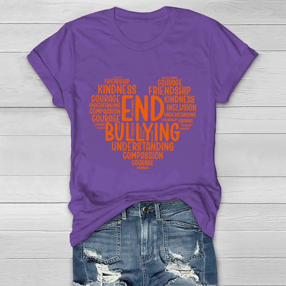 End Bullying Healthwear T-shirt