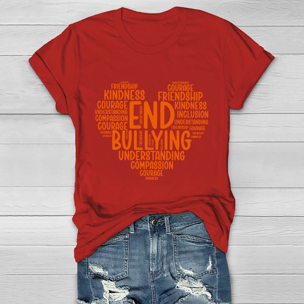 End Bullying Healthwear T-shirt