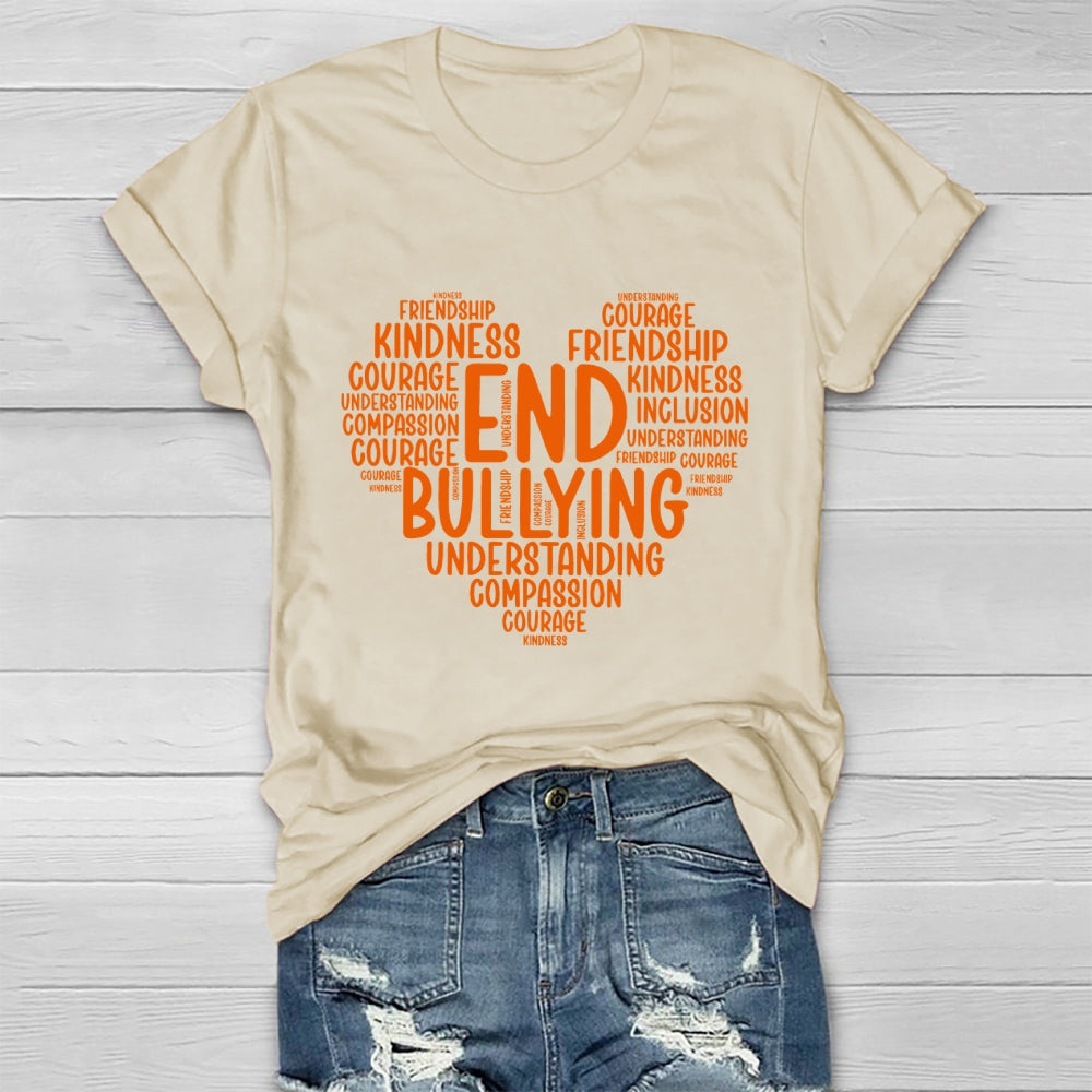 End Bullying Healthwear T-shirt