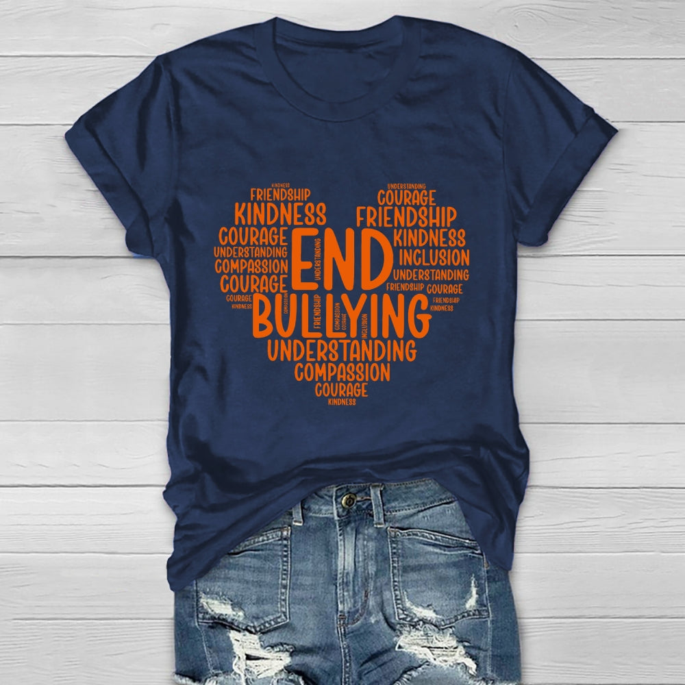 End Bullying Healthwear T-shirt