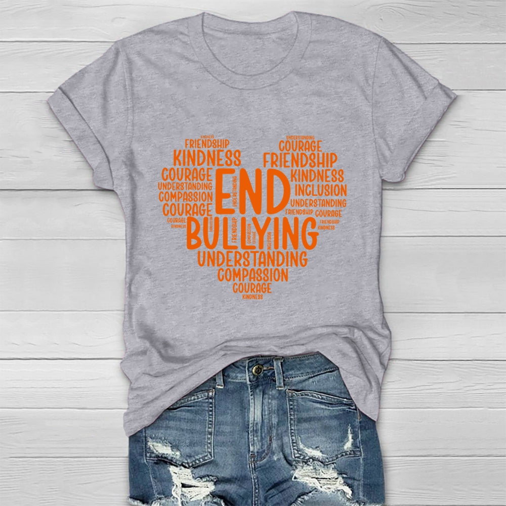 End Bullying Healthwear T-shirt