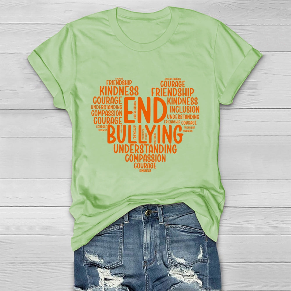 End Bullying Healthwear T-shirt