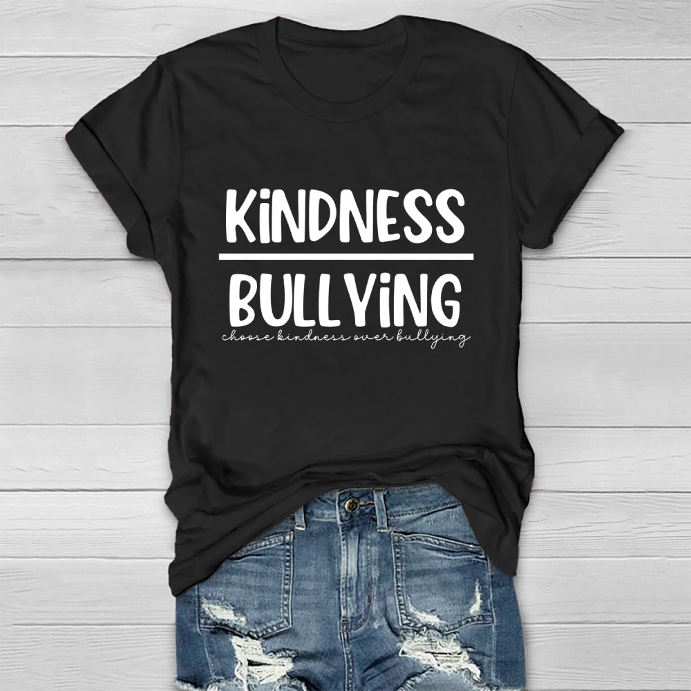 Kindness Bullying Choose Kindness Over Bullying Healthwear T-shirt