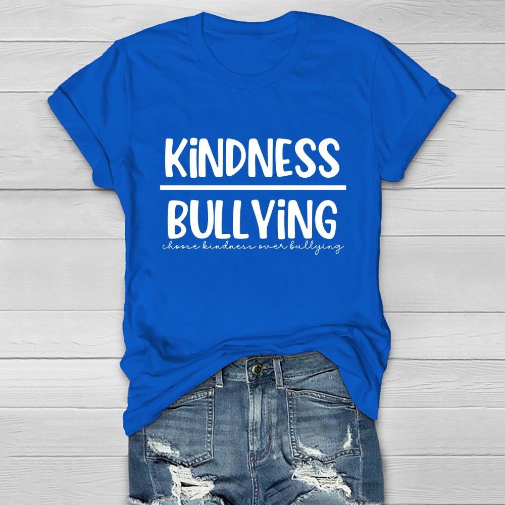 Kindness Bullying Choose Kindness Over Bullying Healthwear T-shirt