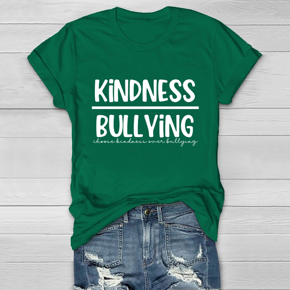 Kindness Bullying Choose Kindness Over Bullying Healthwear T-shirt
