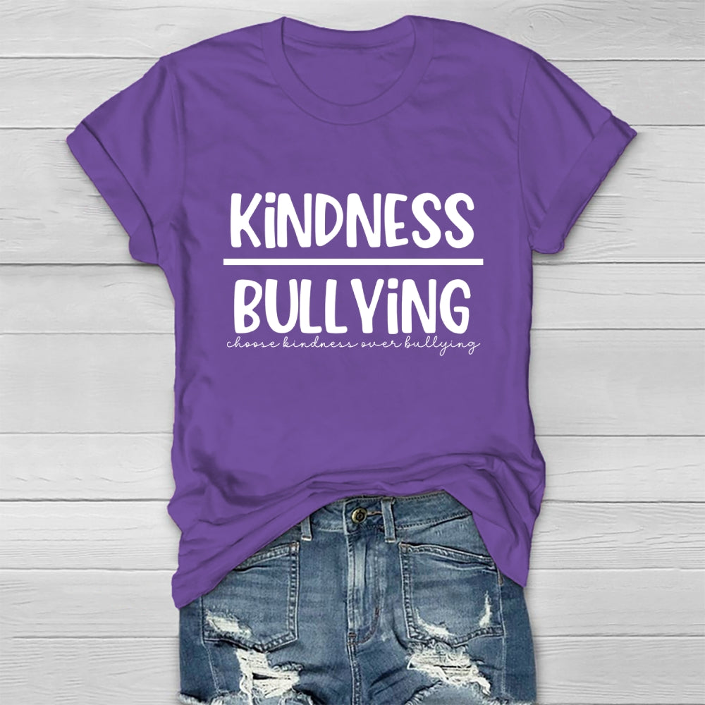 Kindness Bullying Choose Kindness Over Bullying Healthwear T-shirt