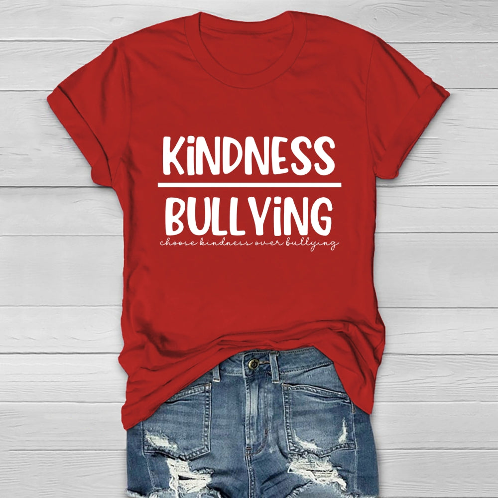 Kindness Bullying Choose Kindness Over Bullying Healthwear T-shirt