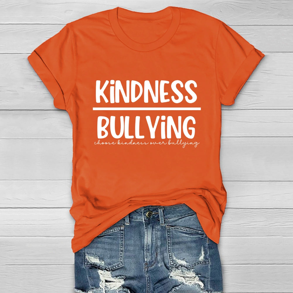 Kindness Bullying Choose Kindness Over Bullying Healthwear T-shirt
