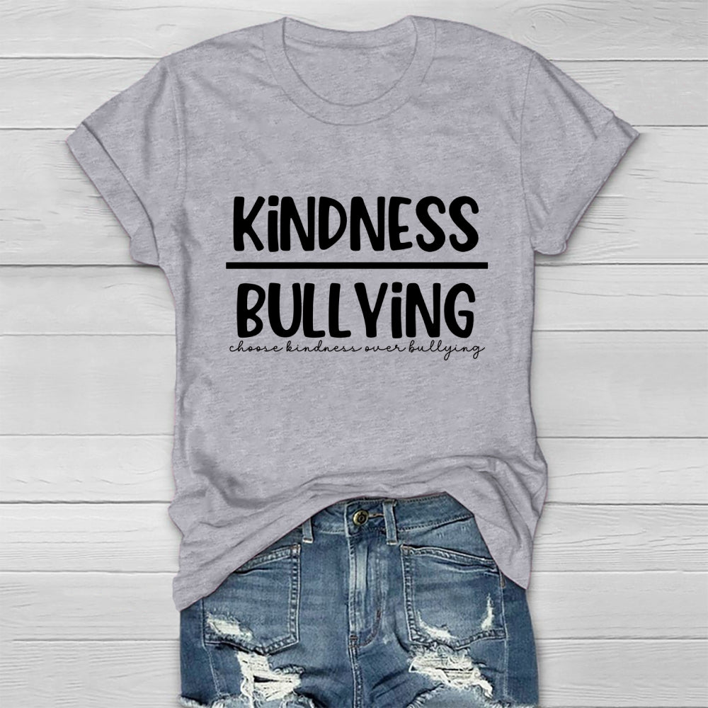 Kindness Bullying Choose Kindness Over Bullying Healthwear T-shirt