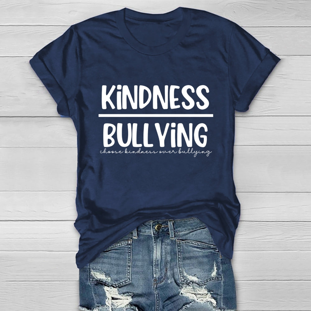Kindness Bullying Choose Kindness Over Bullying Healthwear T-shirt