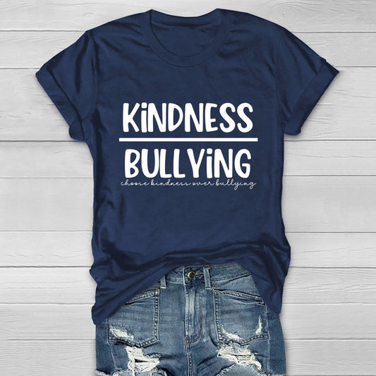 Kindness Bullying Choose Kindness Over Bullying Healthwear T-shirt