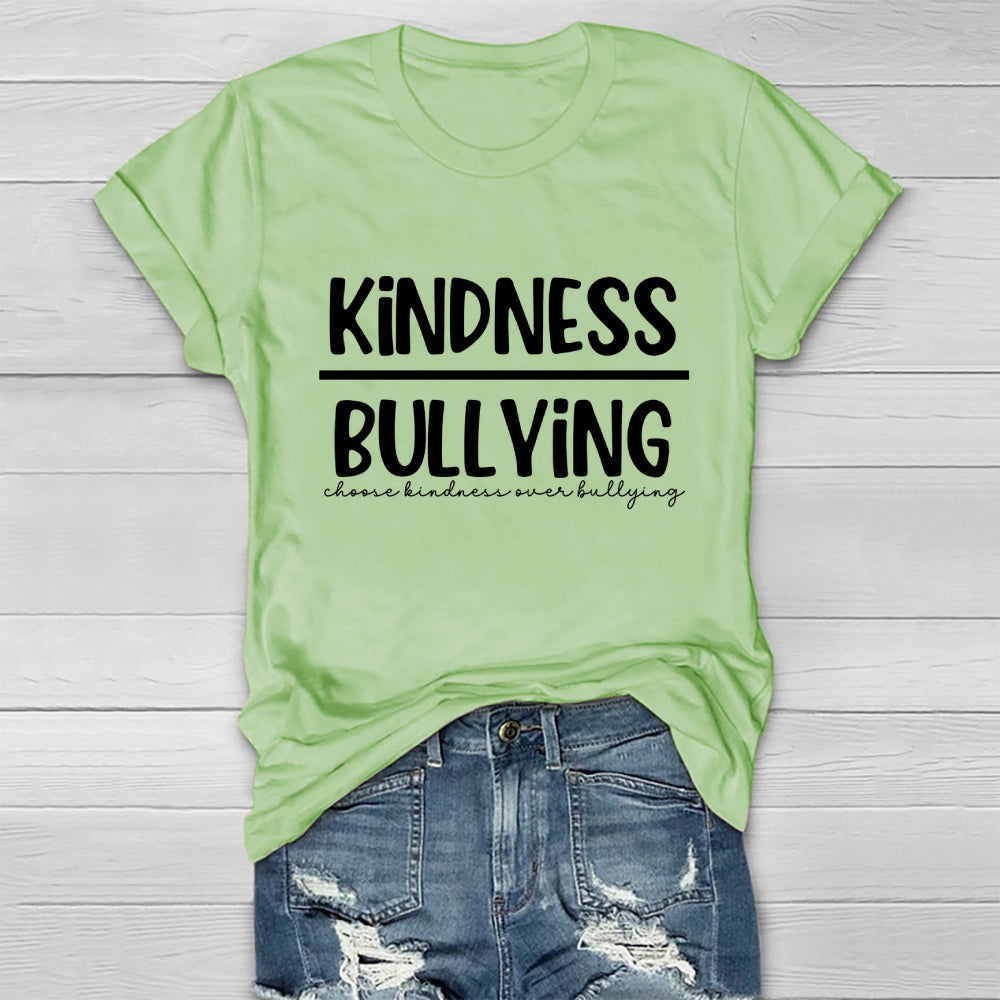 Kindness Bullying Choose Kindness Over Bullying Healthwear T-shirt