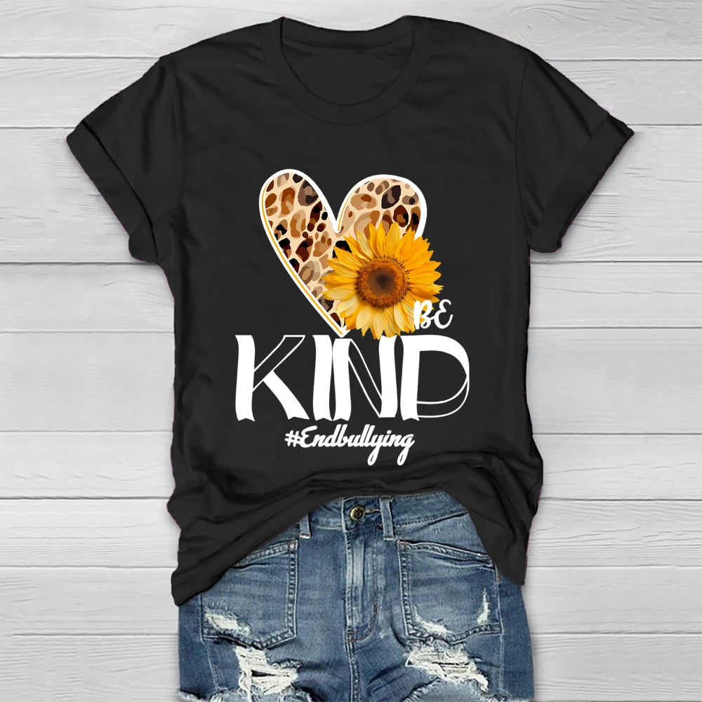 Be Kind End Bullying Healthwear T-shirt