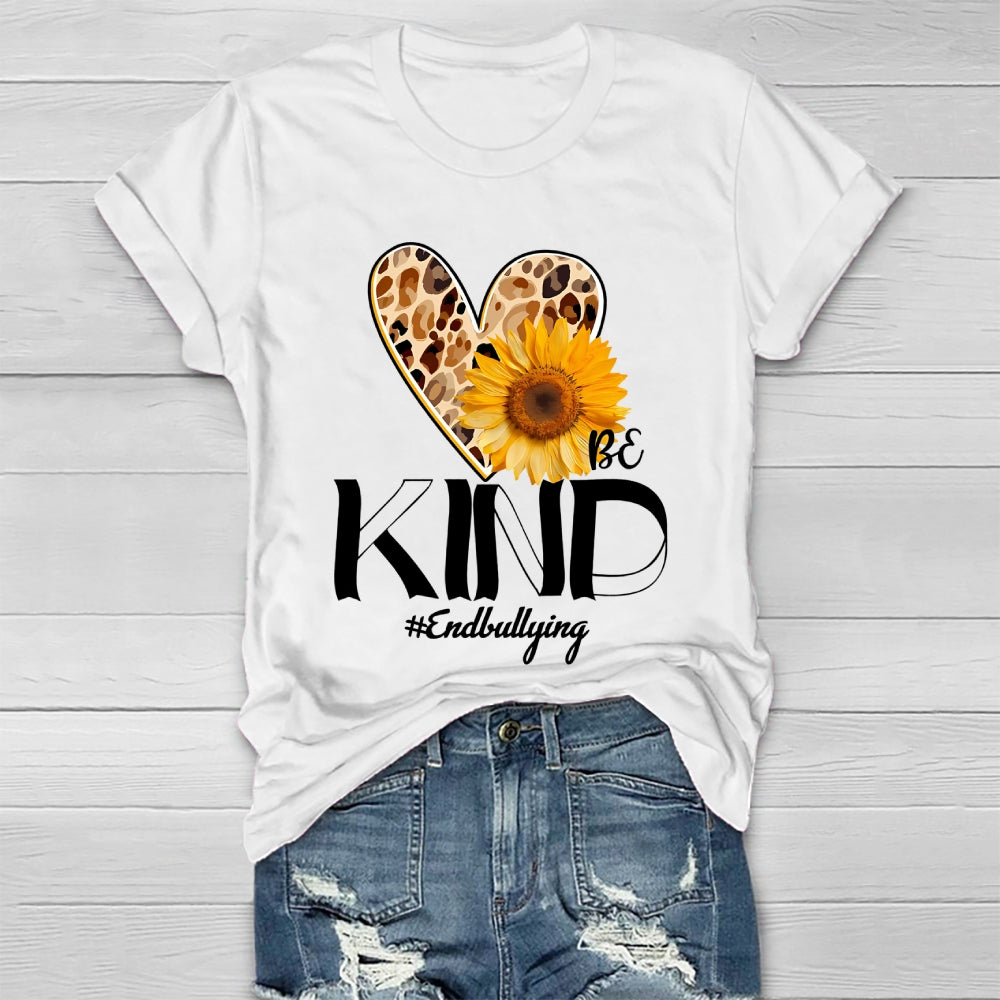 Be Kind End Bullying Healthwear T-shirt