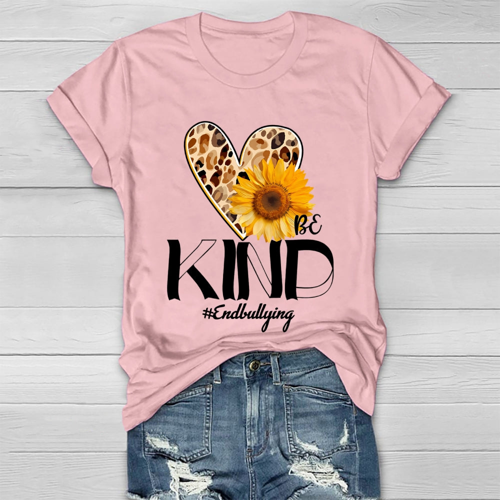 Be Kind End Bullying Healthwear T-shirt