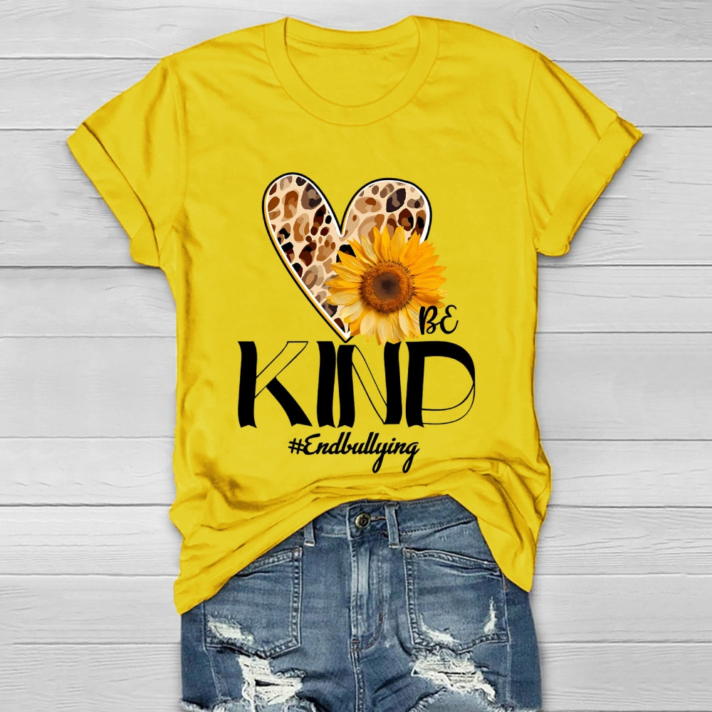 Be Kind End Bullying Healthwear T-shirt