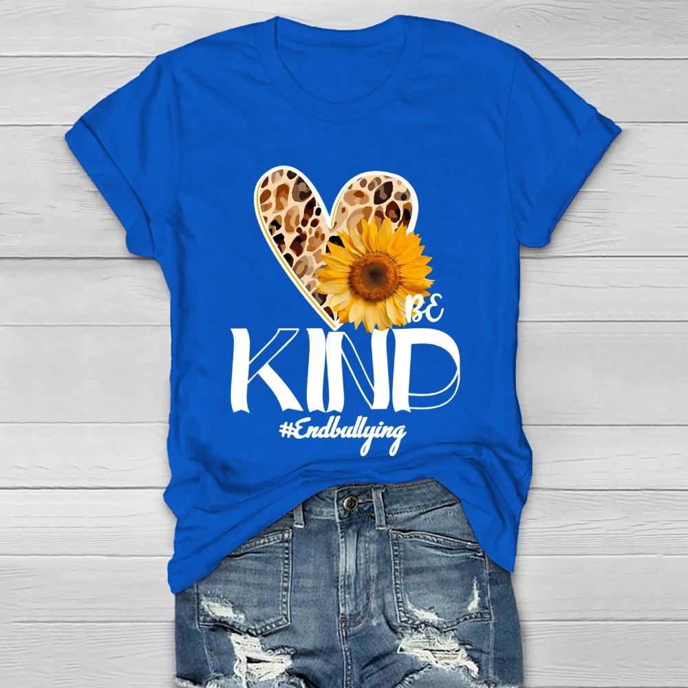 Be Kind End Bullying Healthwear T-shirt