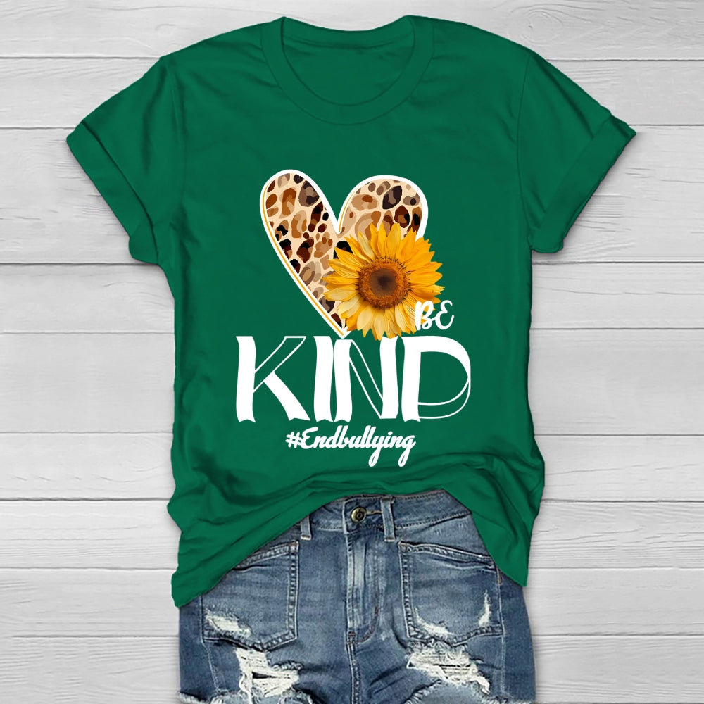 Be Kind End Bullying Healthwear T-shirt