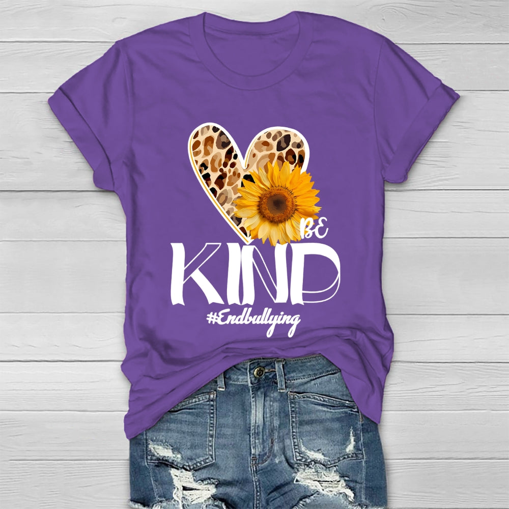 Be Kind End Bullying Healthwear T-shirt