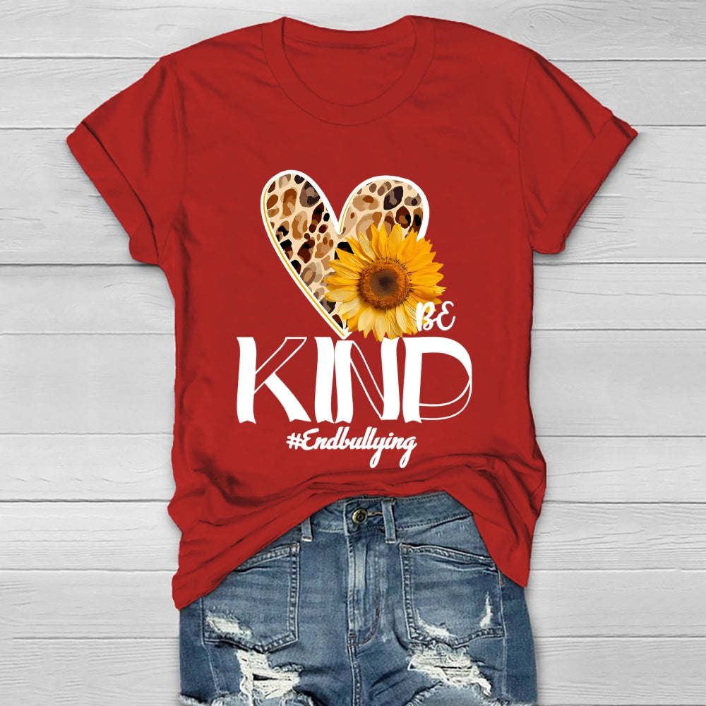 Be Kind End Bullying Healthwear T-shirt