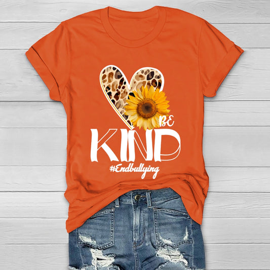 Be Kind End Bullying Healthwear T-shirt