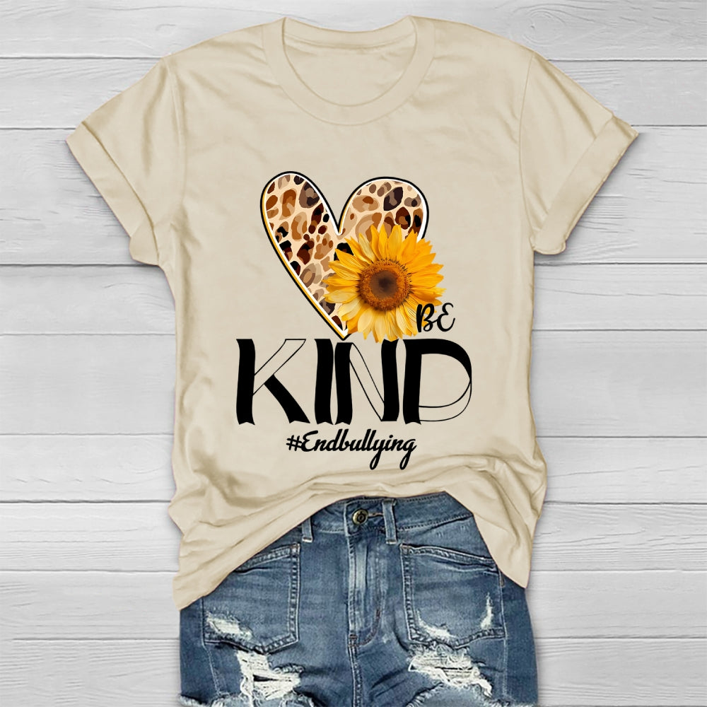 Be Kind End Bullying Healthwear T-shirt