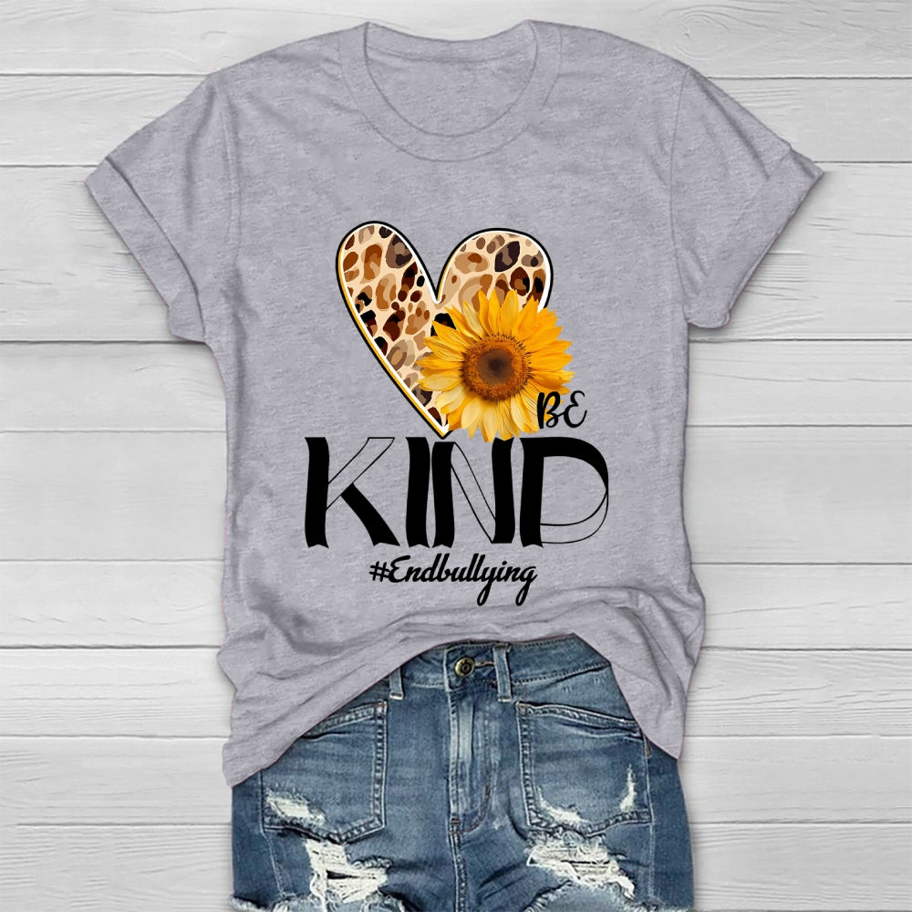 Be Kind End Bullying Healthwear T-shirt