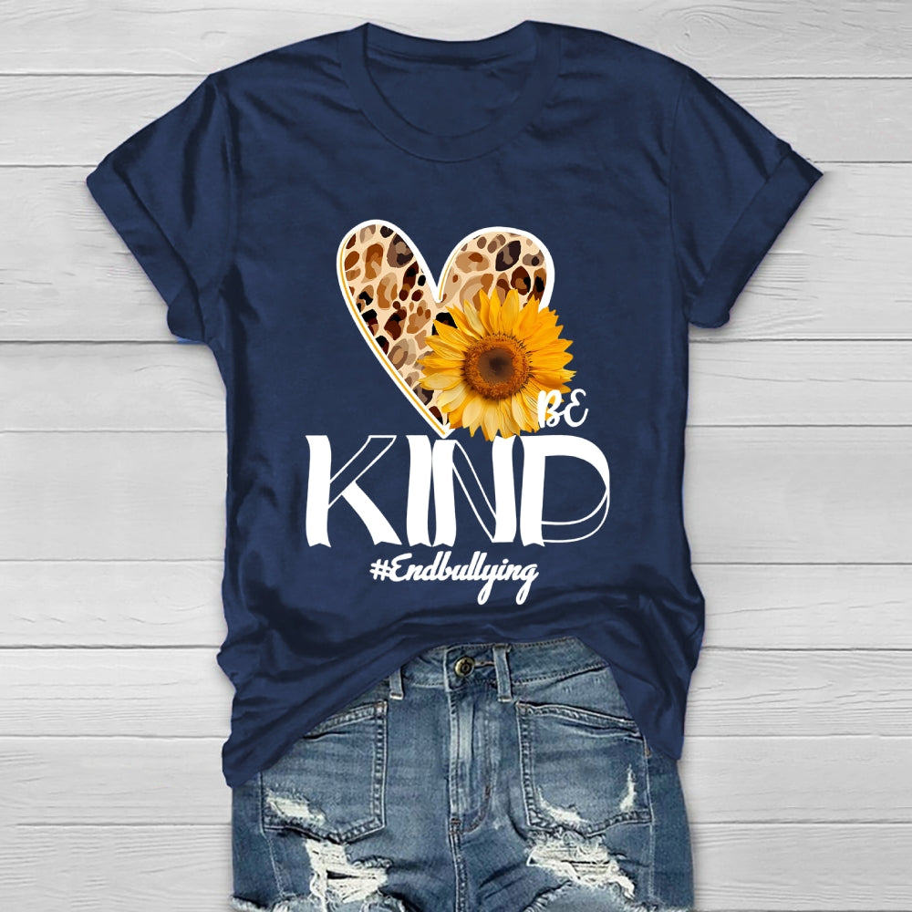 Be Kind End Bullying Healthwear T-shirt