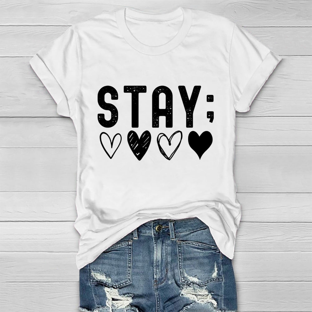 Stay Love Healthwear T-shirt