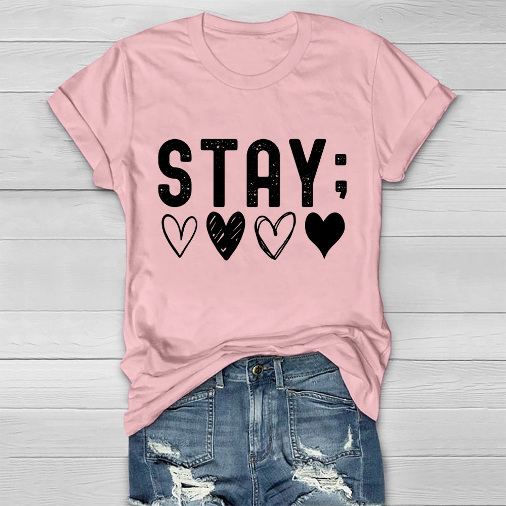 Stay Love Healthwear T-shirt
