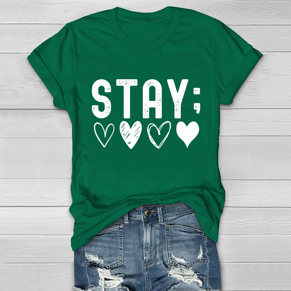 Stay Love Healthwear T-shirt