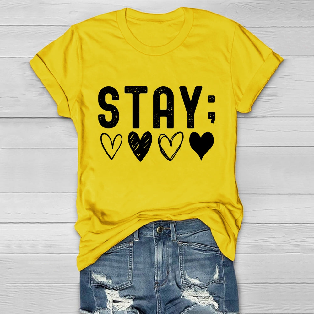 Stay Love Healthwear T-shirt