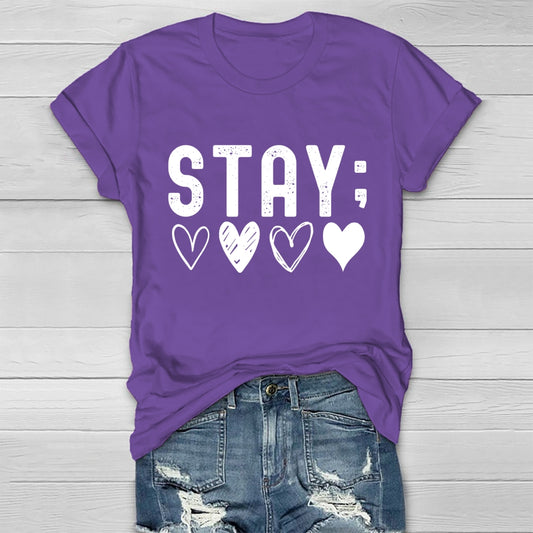 Stay Love Healthwear T-shirt