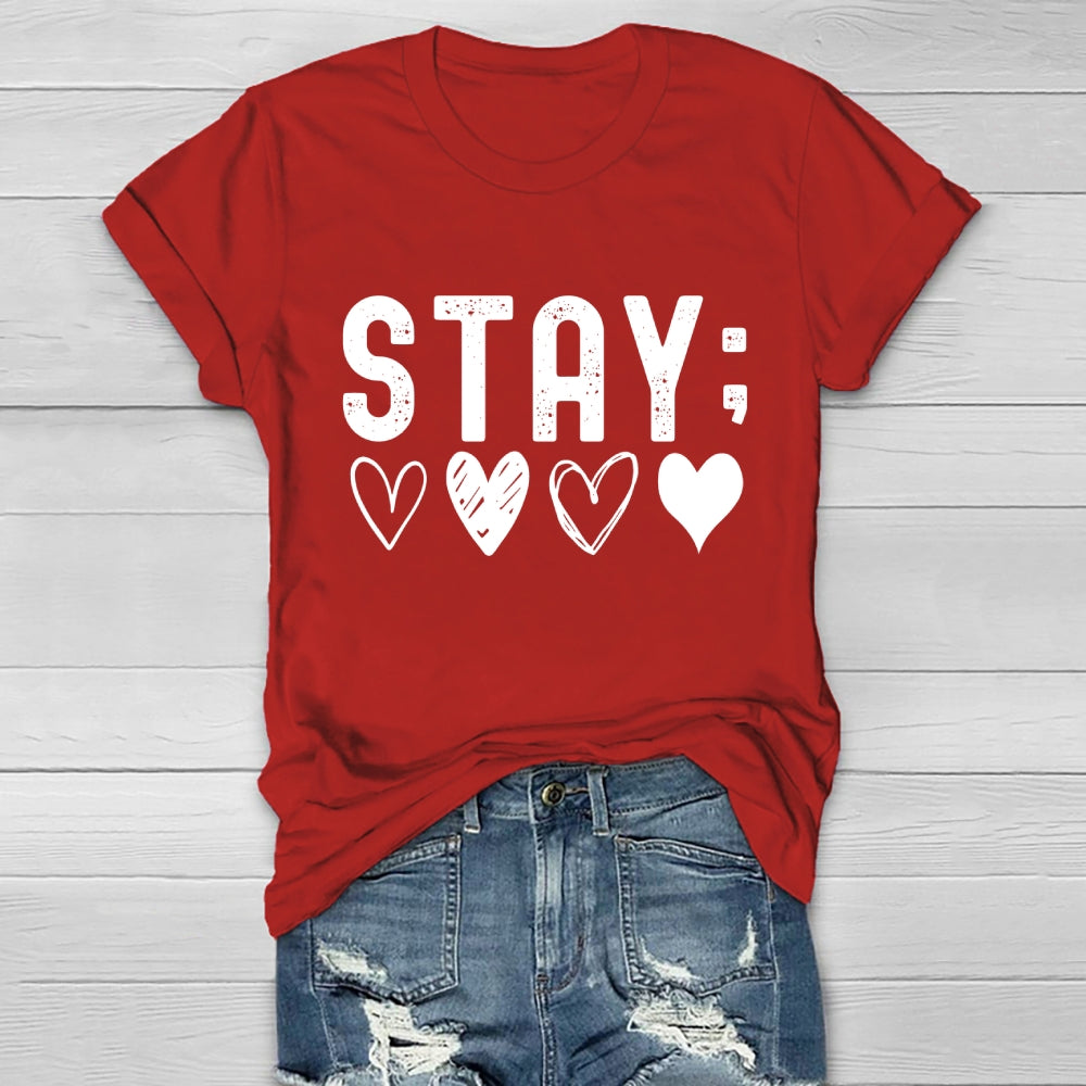 Stay Love Healthwear T-shirt